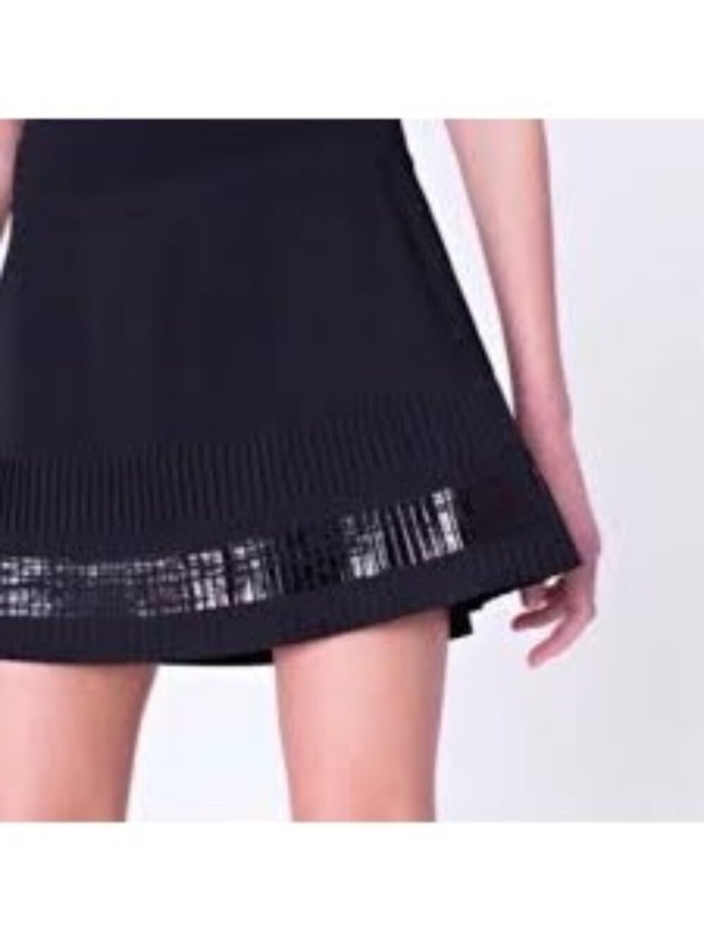 Ivivva Black Tennis Skort, Size 10